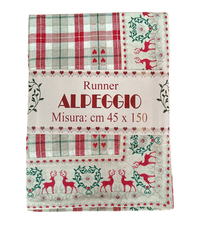 RUNNER ALPEGGIO 45X150 Tellini S.r.l. Ingrosso Abbigliamento
